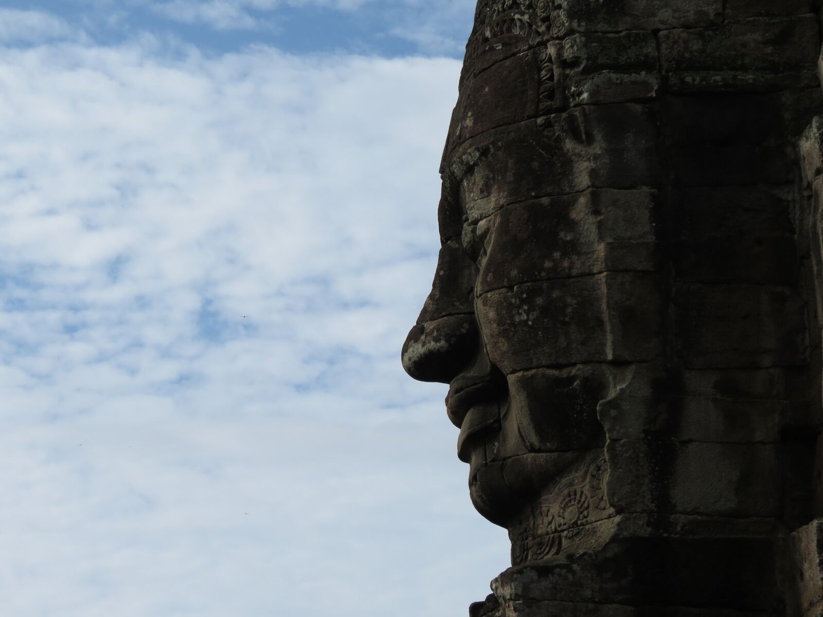 Canon PowerShot SX40 HS sample photo. Travel, sky, sculpture photography
