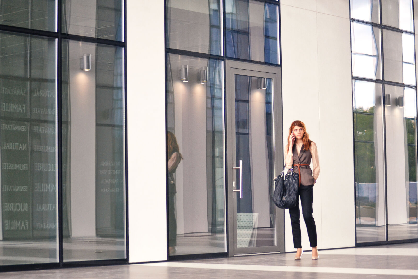 Nikon D3100 sample photo. Attractive, building, business, business photography