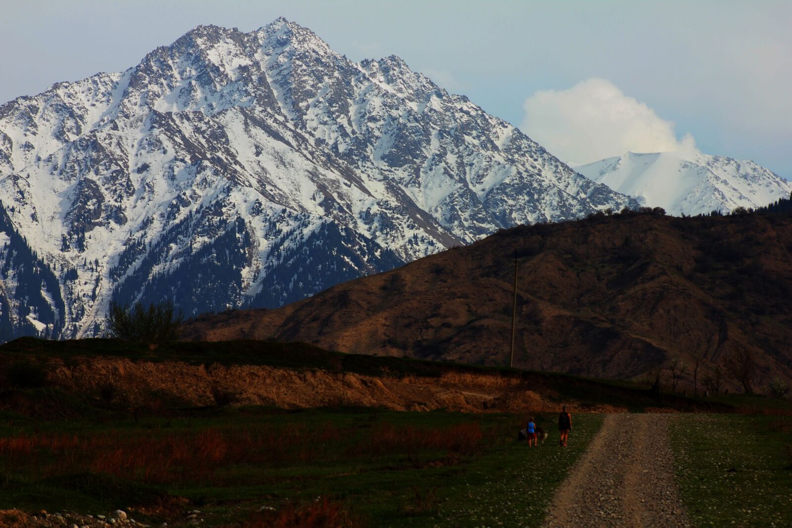 Canon EOS 550D (EOS Rebel T2i / EOS Kiss X4) sample photo. Mountain, mountains, nature photography