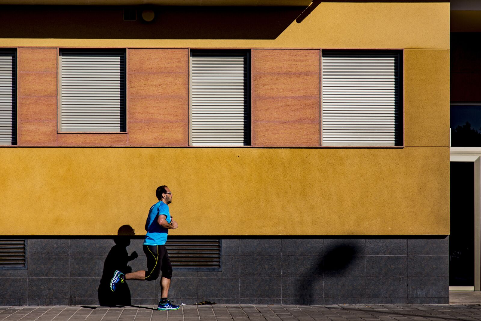 Canon EOS 6D + Canon EF 24-105mm F4L IS USM sample photo. Exercise, jogging, man photography