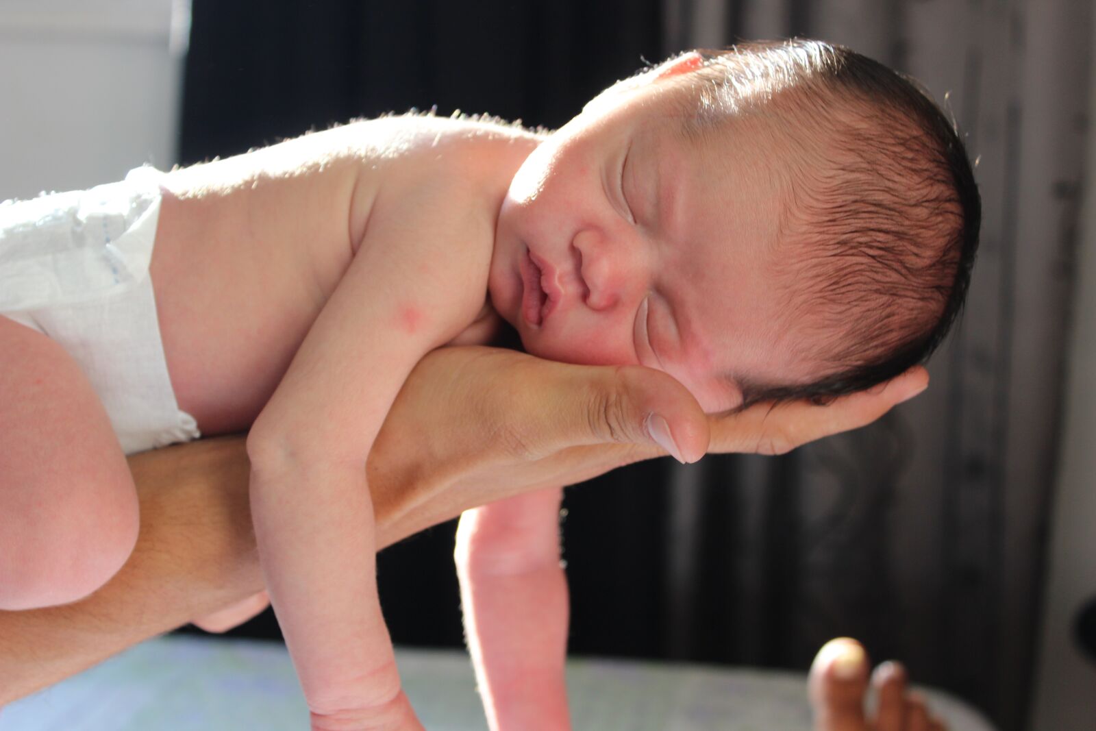 Canon EOS 600D (Rebel EOS T3i / EOS Kiss X5) sample photo. Baby, creates, child photography