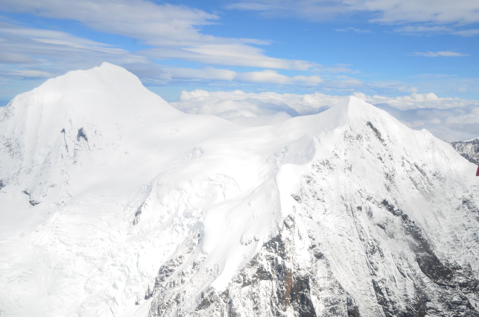 Nikon D7000 sample photo. Mount mckinley, alaska, overflew photography