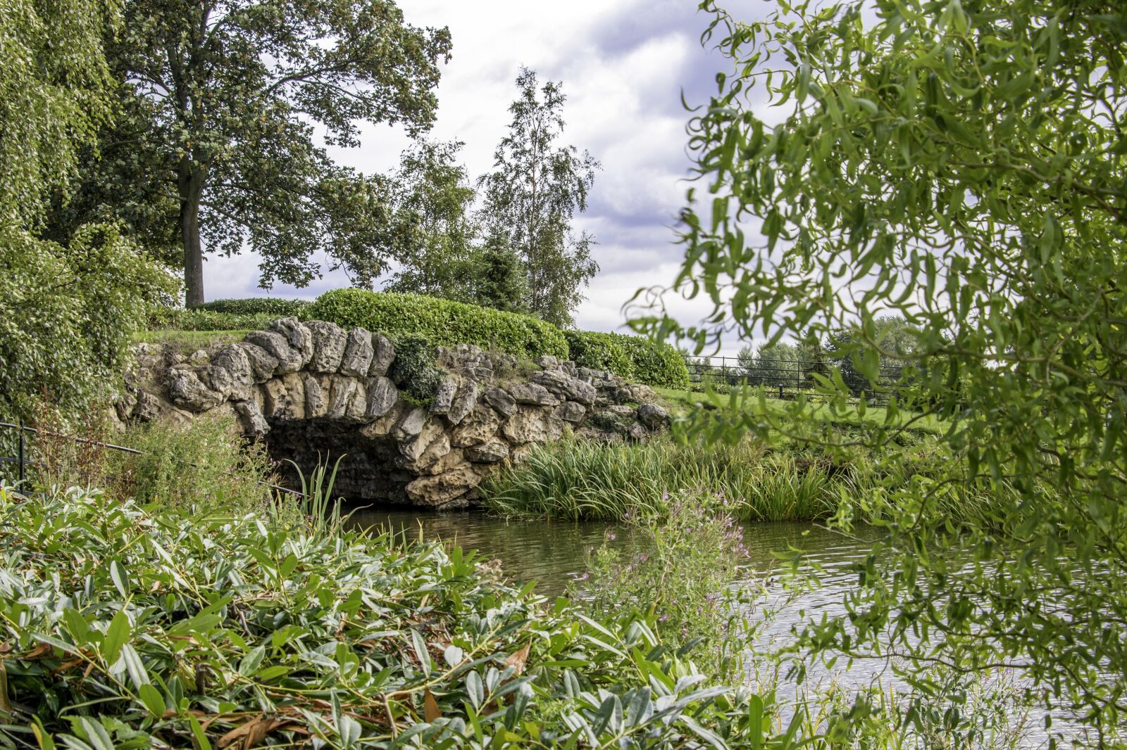 Canon EOS 70D sample photo. Landscape, lake, bridge photography