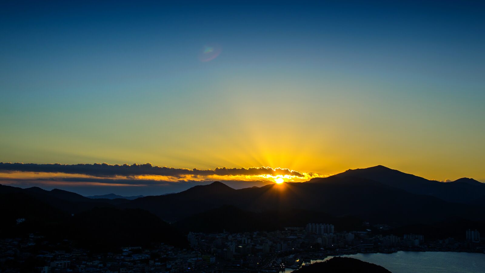 Canon EOS 70D sample photo. Sunset, cloud, wando photography