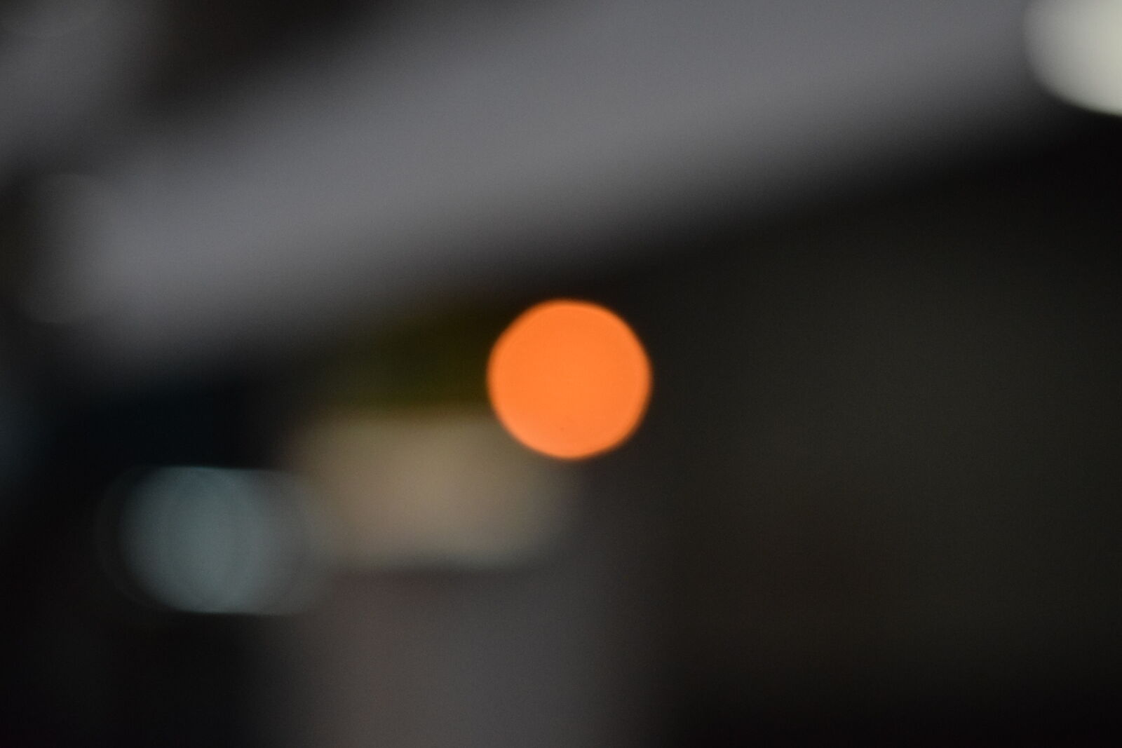 Nikon D3300 sample photo. Bokeh, orange, out, of photography