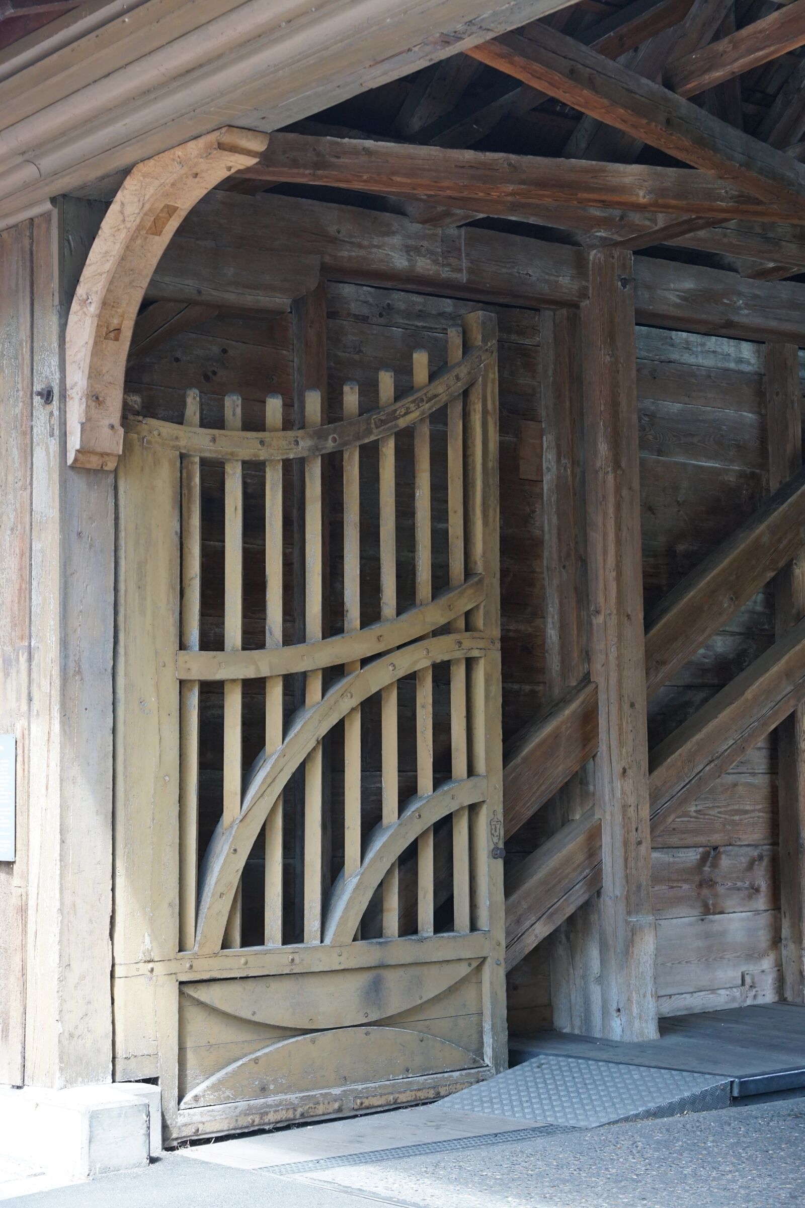 Sony DT 16-50mm F2.8 SSM sample photo. Wooden bridge, customs bridge photography