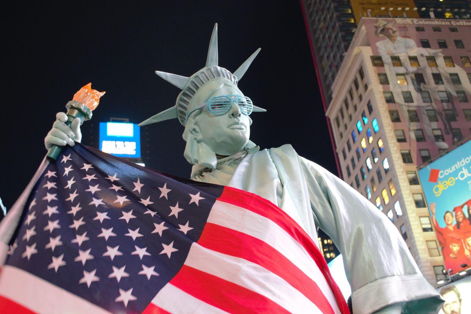 Nikon D3100 sample photo. United states of america photography