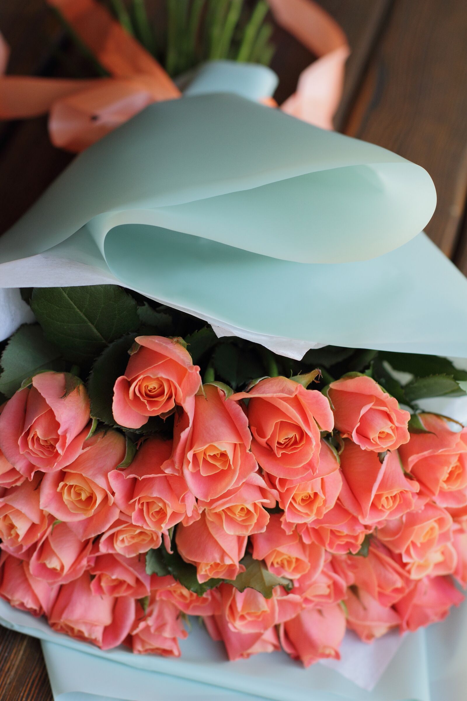 Canon EOS 7D sample photo. Blue, bouquet, colorful photography