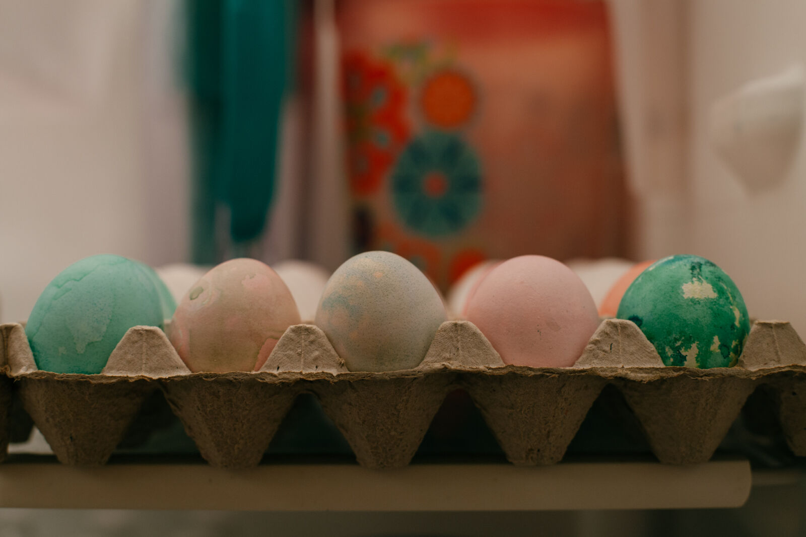 Canon EOS 5D Mark II sample photo. Easter, eggs, fridge, kitchen photography