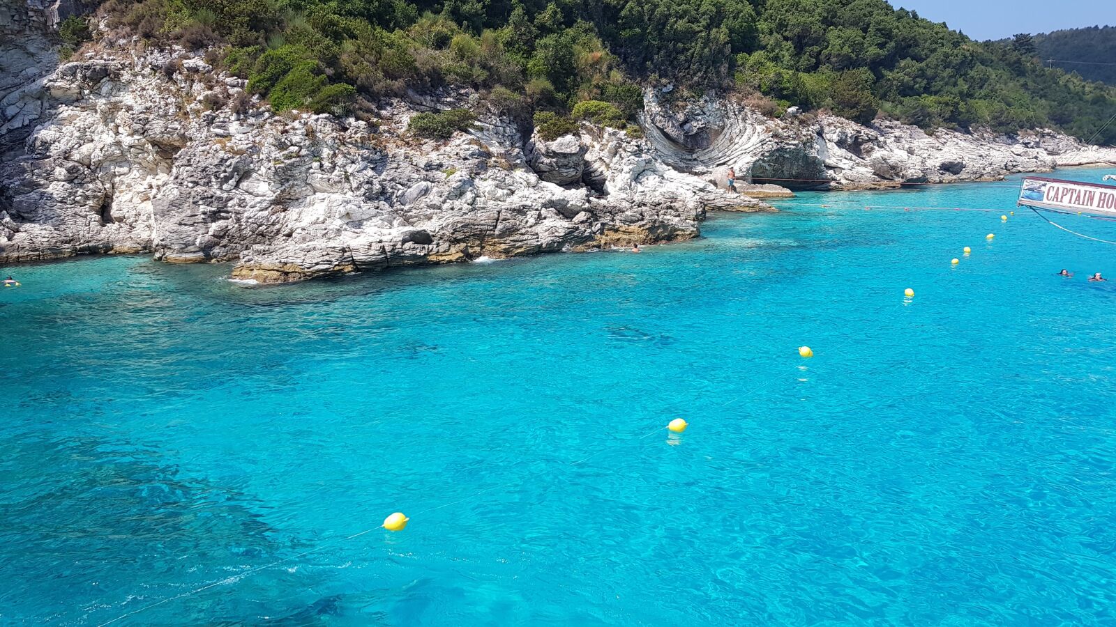 Samsung Galaxy S8 sample photo. Tour, blue lagoon, paxos photography