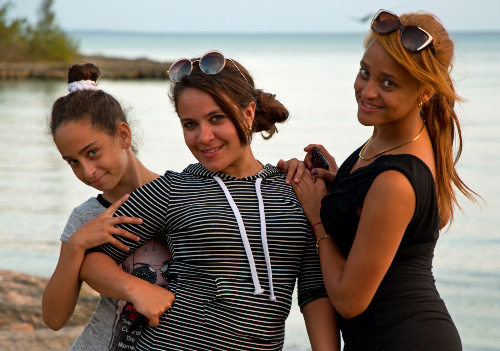 Nikon D5500 sample photo. Girl, girl group, youth photography