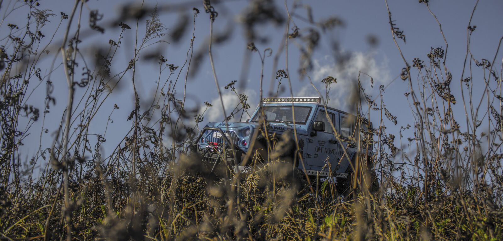 Canon EOS 60D + Canon EF-S 18-55mm F3.5-5.6 IS II sample photo. Jeep rubicon, rc, rc photography