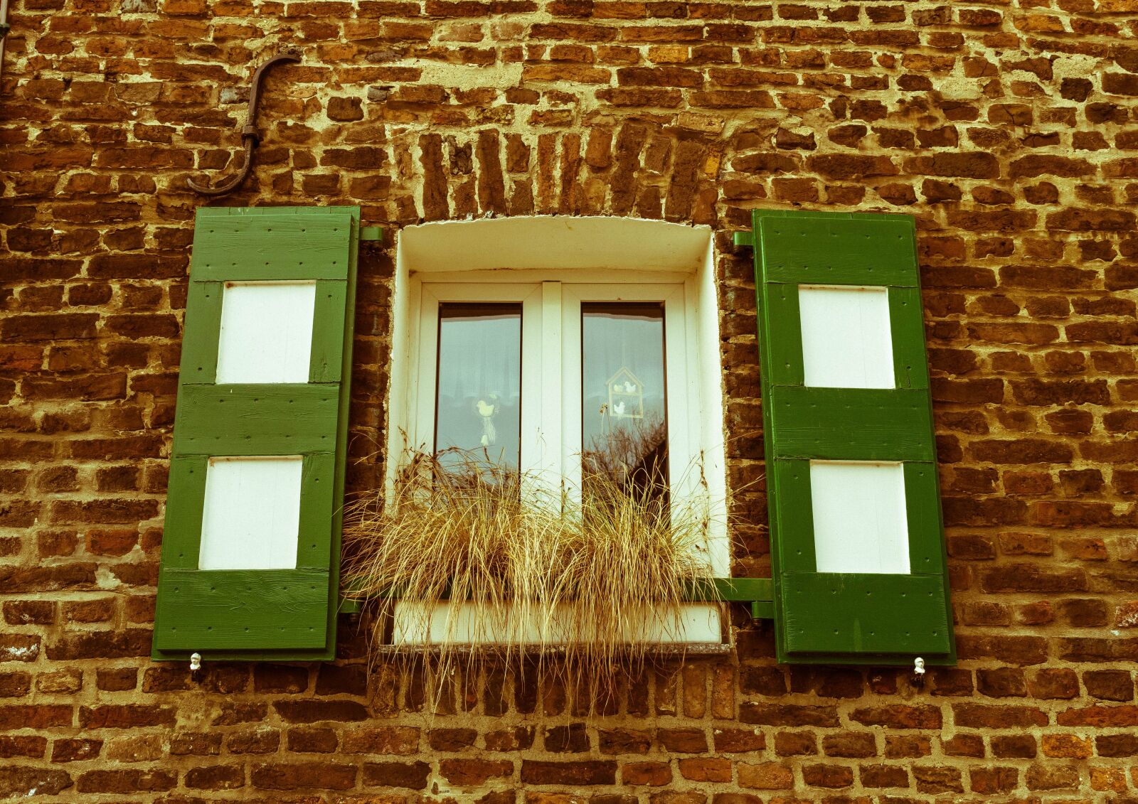 Nikon D3300 sample photo. House, window, hauswand photography