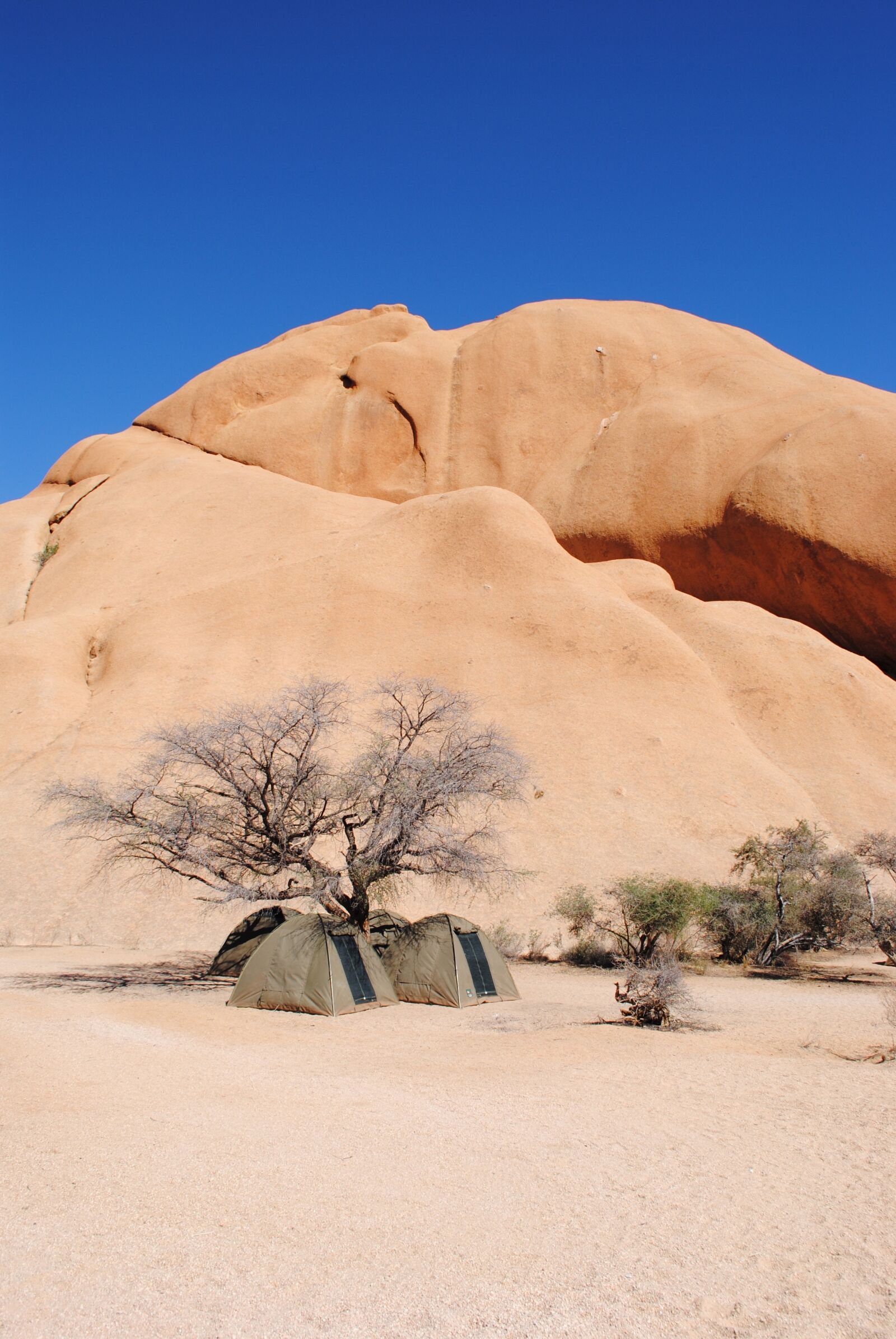 Nikon D3000 sample photo. Spitzkoppe, camping, namibia photography