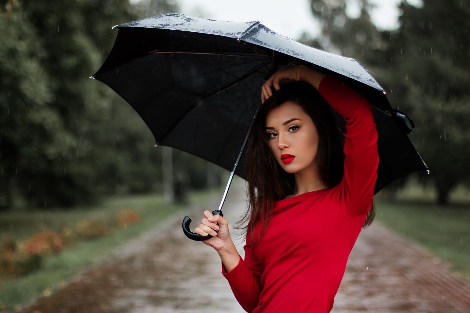 Canon EOS 70D + Canon EF 50mm F1.4 USM sample photo. Girl, makeup, russian photography