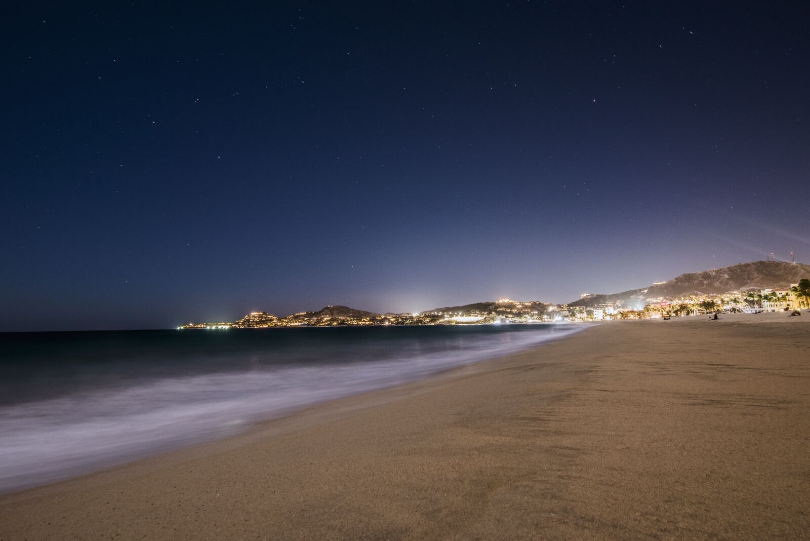 Nikon D600 sample photo. Beach, night, sea photography