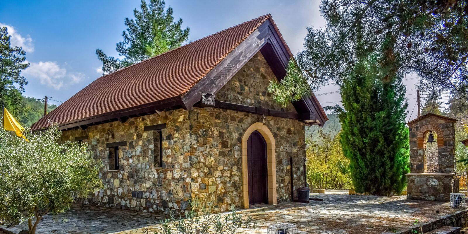 Nikon D3300 sample photo. Church, chapel, religion photography