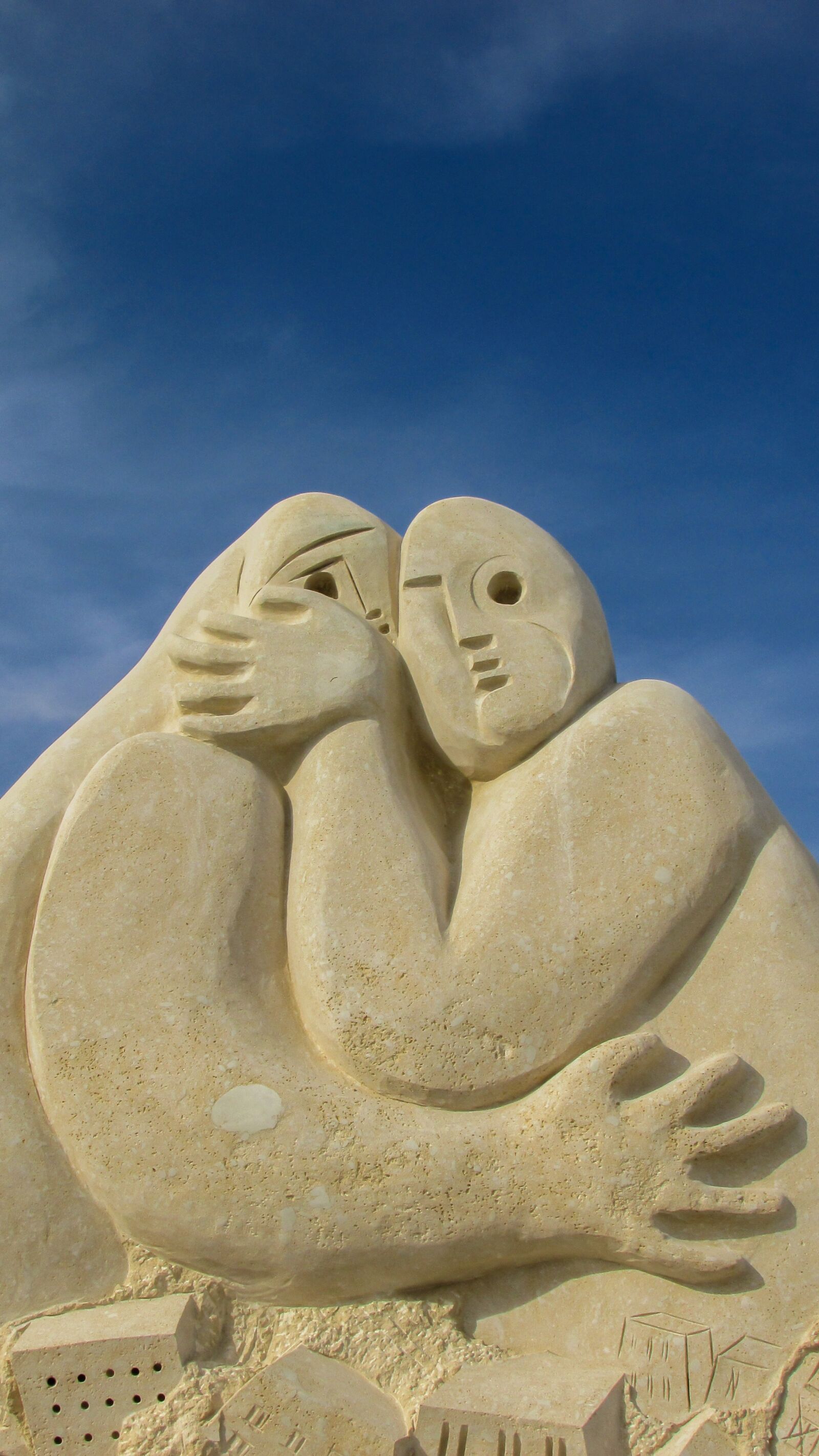 Canon PowerShot SX400 IS sample photo. Cyprus, ayia napa, sculpture photography