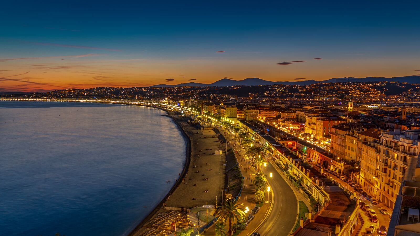 Sony a7 III + Sony FE 24-240mm F3.5-6.3 OSS sample photo. Nice, france, sea photography