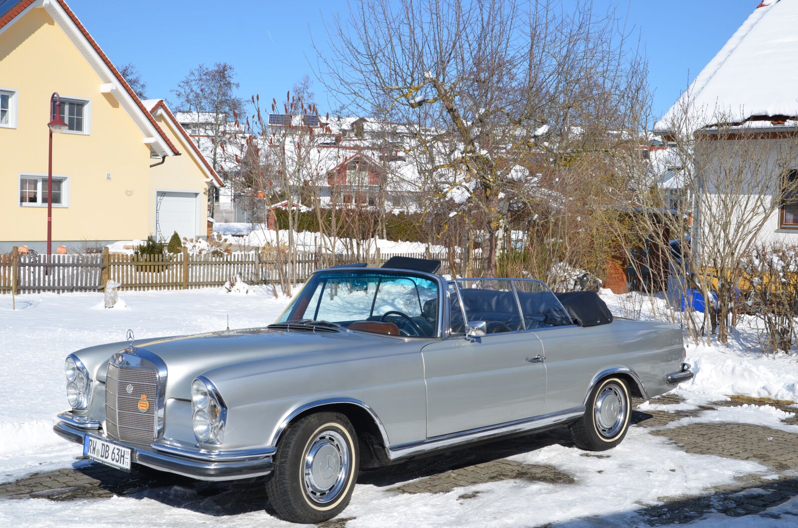 Nikon D5100 sample photo. Auto, vehicle, winter photography