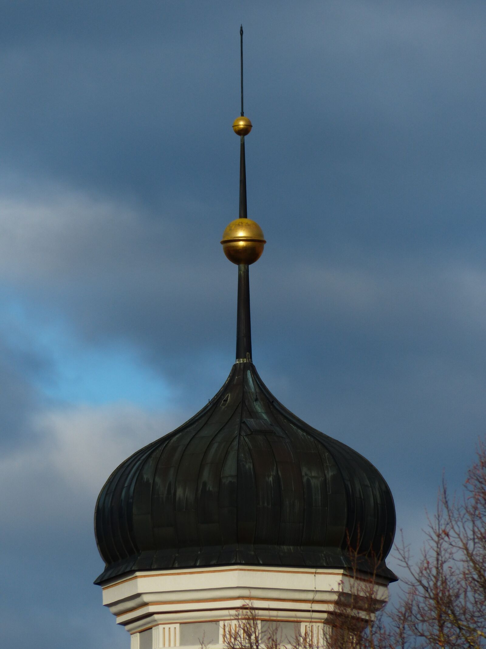 Panasonic Lumix DMC-FZ200 sample photo. Steeple, ulm, holy trinity photography