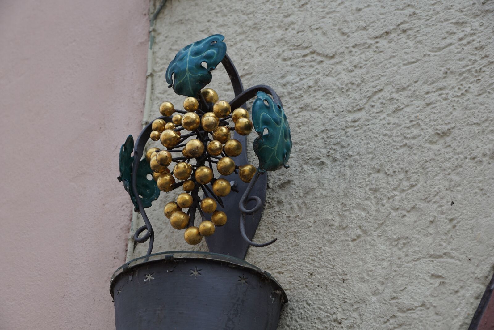 Sony DT 16-50mm F2.8 SSM sample photo. Rottweil, facade, forge photography