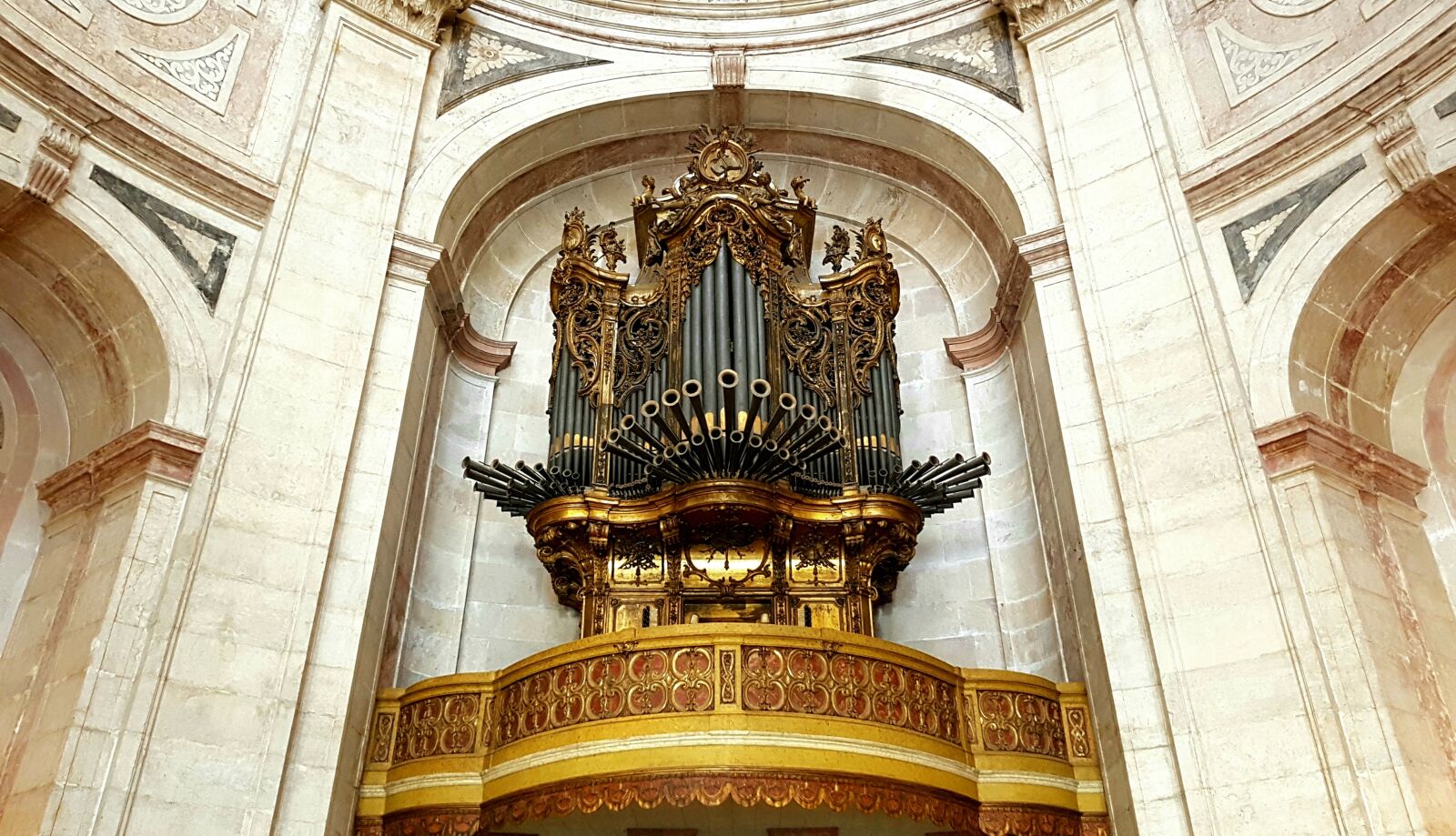 Samsung Galaxy S7 sample photo. Church organ, organ, instrument photography