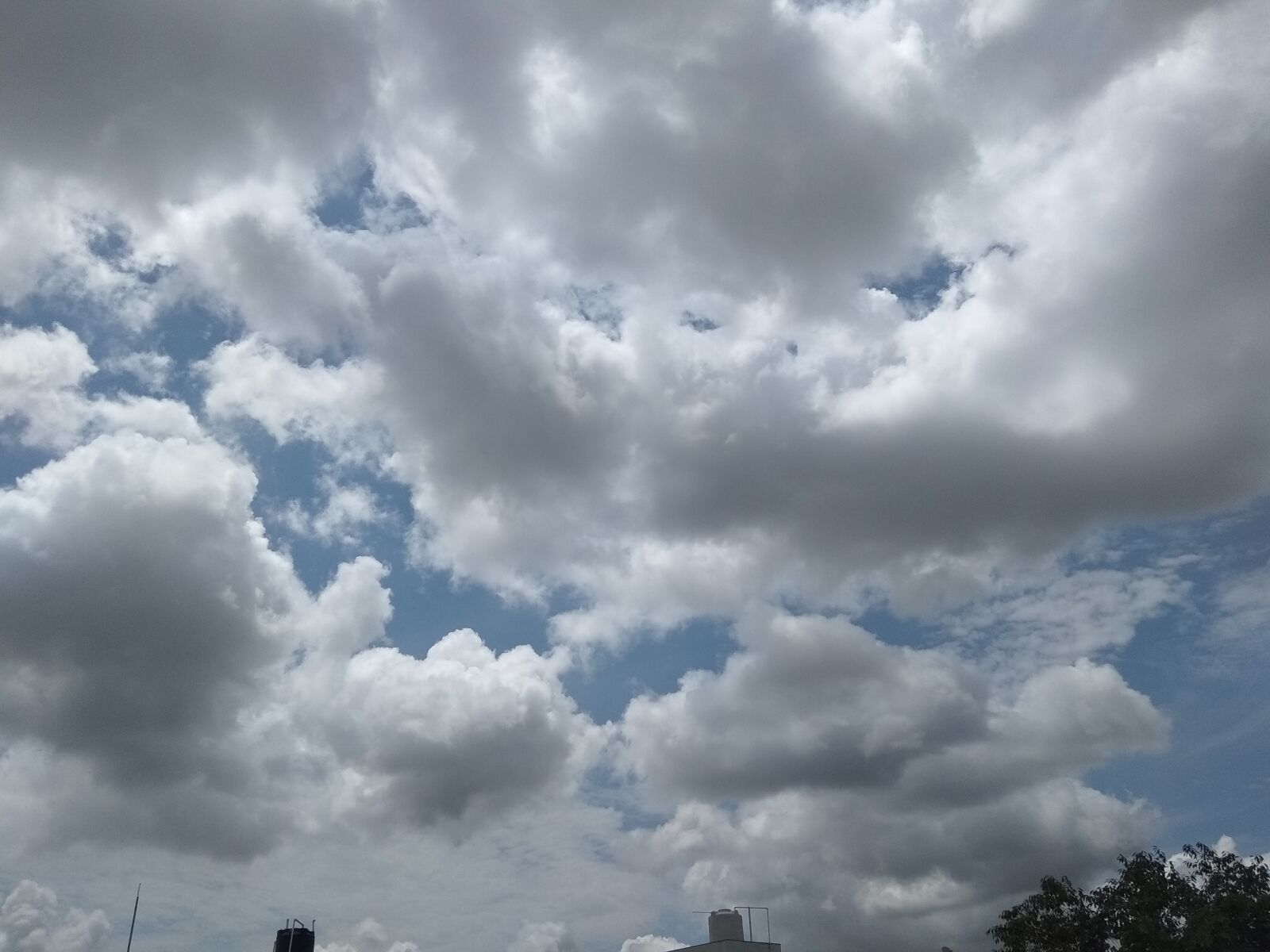 Xiaomi Redmi Note 5A sample photo. Sky, cloud, rainfall photography