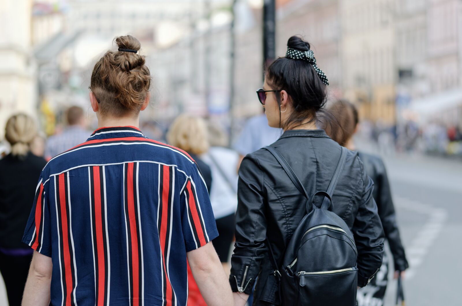 Nikon D5100 sample photo. Couple, young, street photography