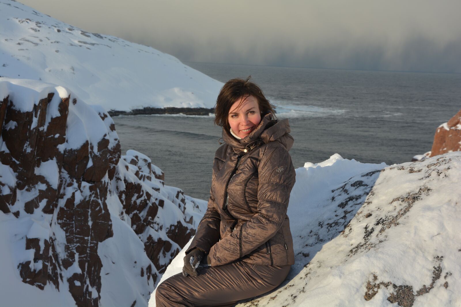Nikon D5200 sample photo. North, russian north, winter photography