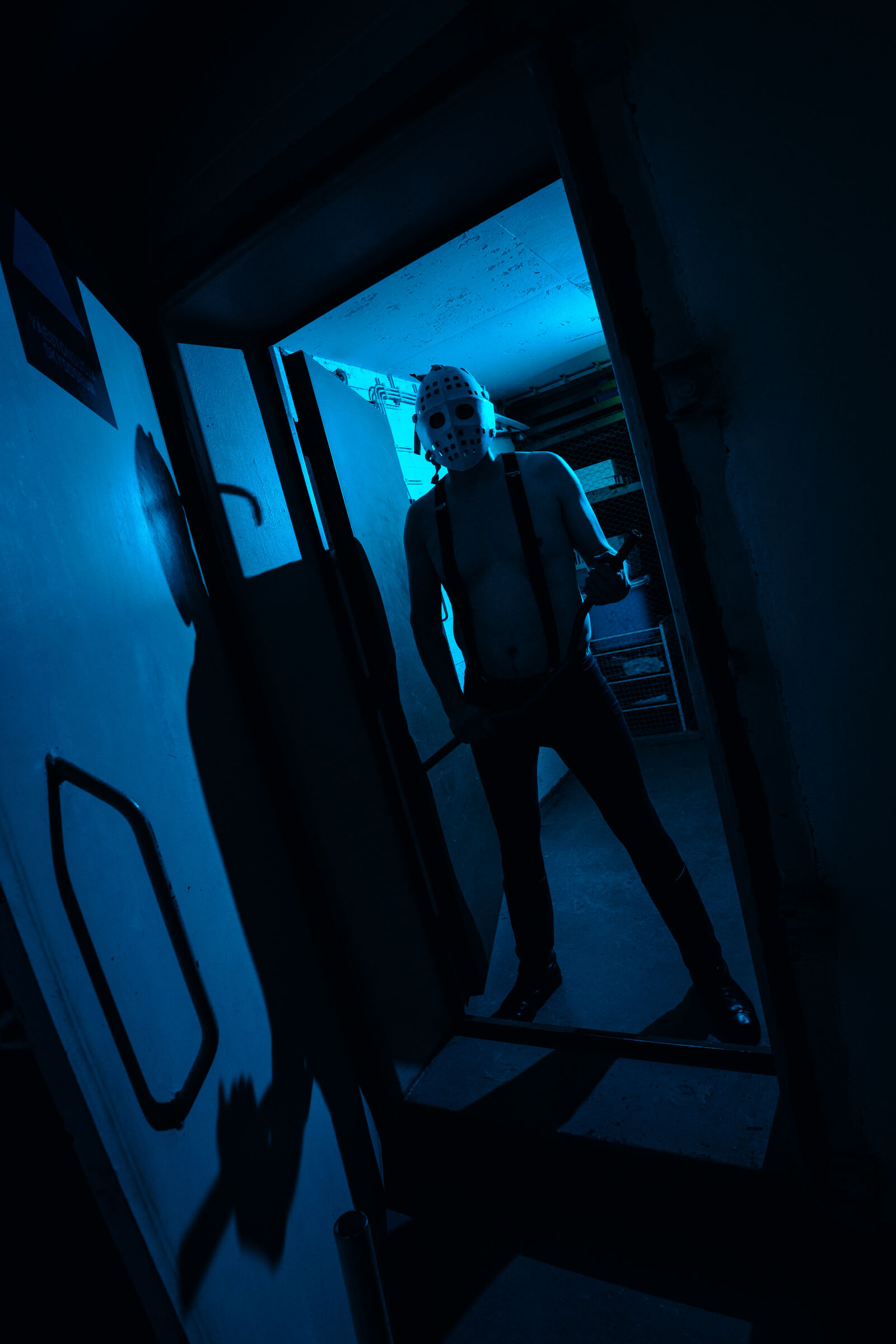 Canon EOS R7 sample photo. Horror cellar photography