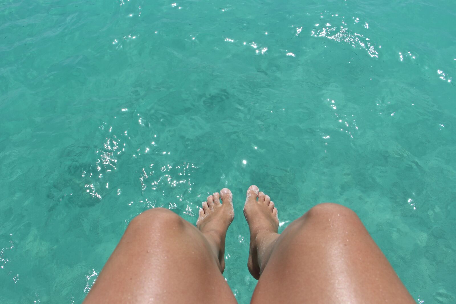 Canon EOS 700D (EOS Rebel T5i / EOS Kiss X7i) sample photo. Feet, foot, water photography