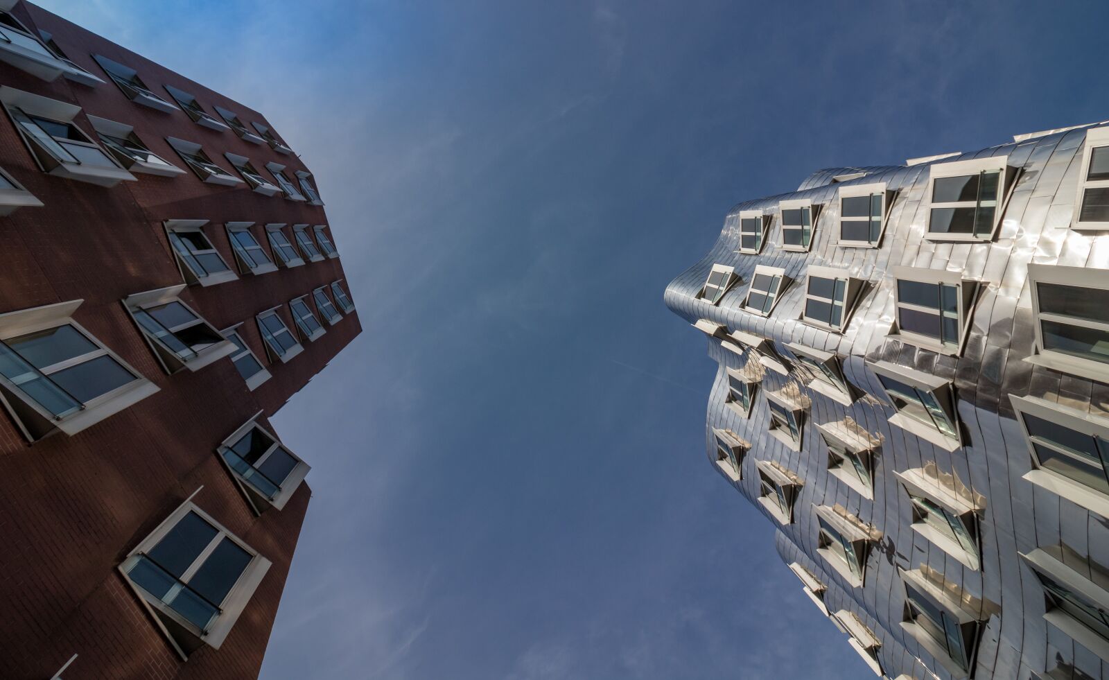 Canon EOS 80D sample photo. Düsseldorf, port, architecture photography