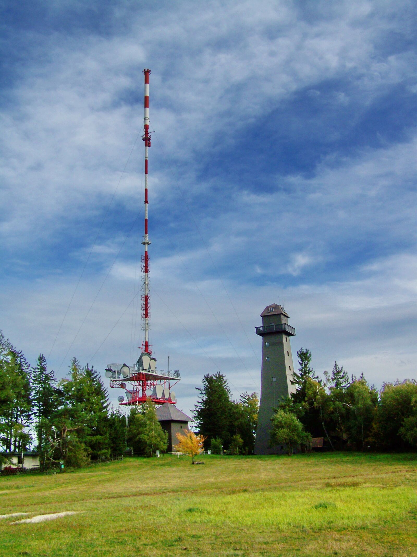 Kodak EASYSHARE ZD710 ZOOM DIGITAL CAMERA sample photo. Tv tower, lookout tower photography