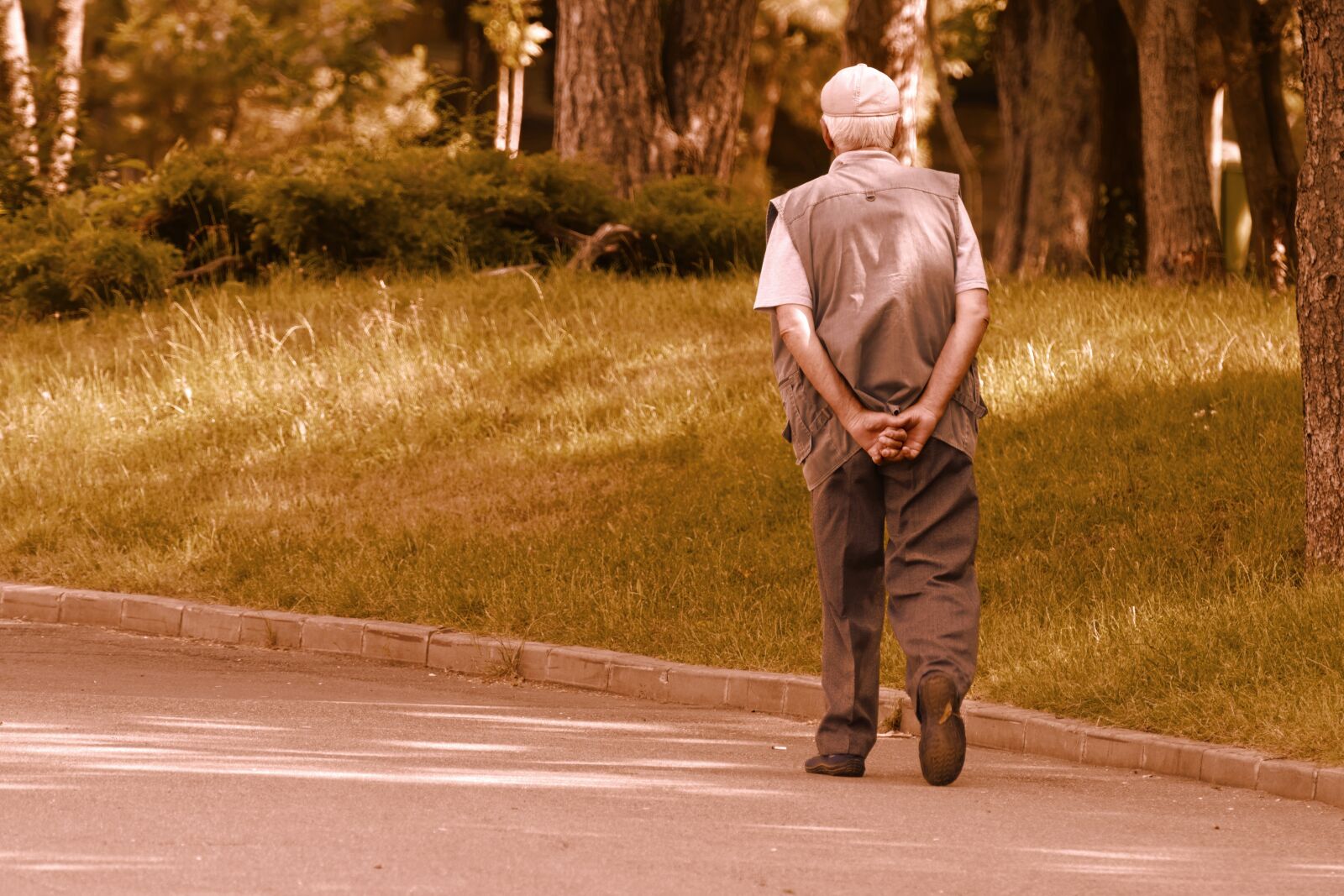 Nikon D5300 sample photo. The old man, the photography
