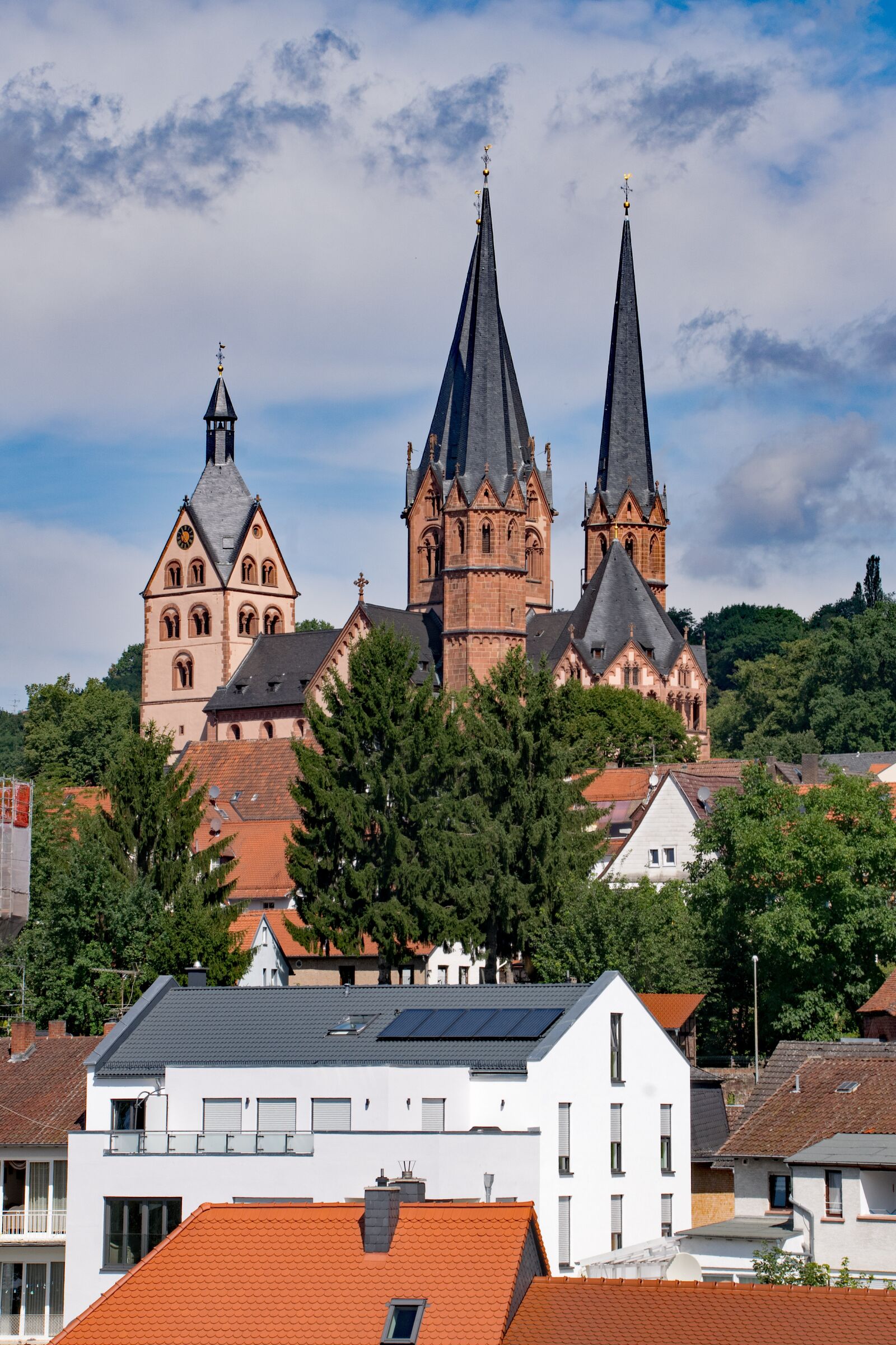 Nikon D5300 sample photo. St mary's church, gelnhausen photography