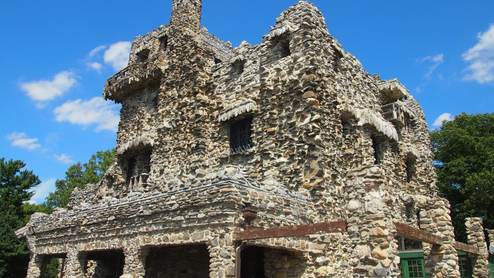 Olympus PEN E-PL3 sample photo. Gilette castle, castle, usa photography