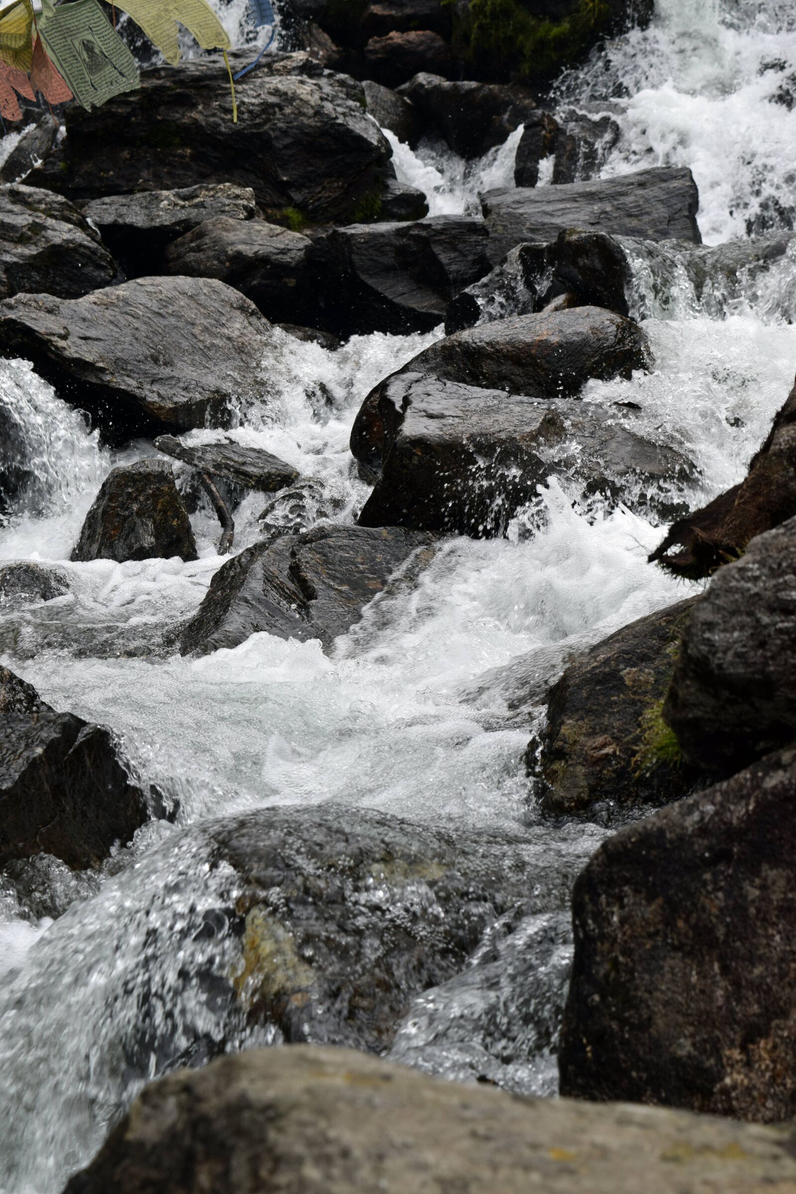 Nikon D3300 sample photo. Water, waterfall, mountain photography