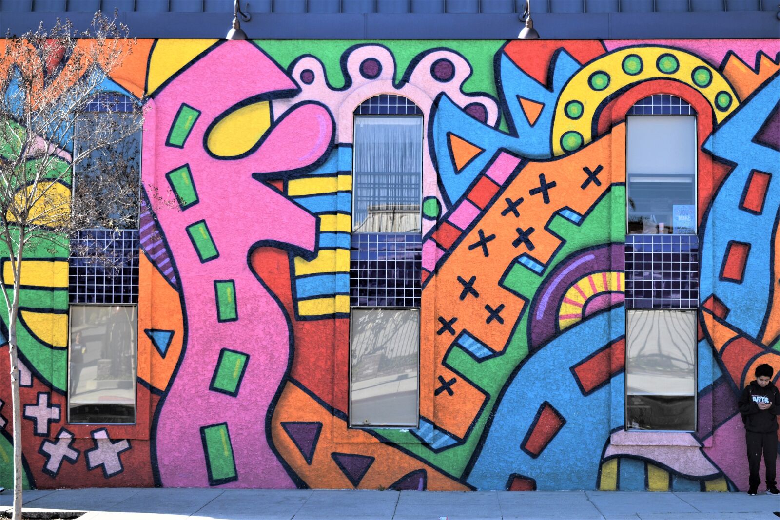 Nikon D3500 sample photo. Architecture, colorful, building photography