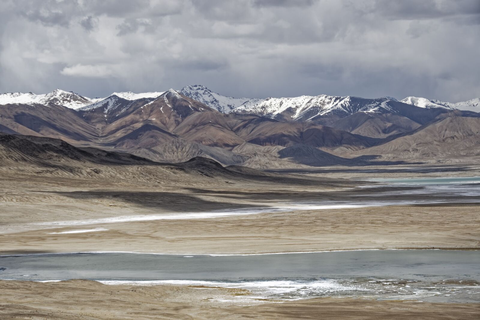 Nikon D500 sample photo. Tajikistan, salt lake, lake photography