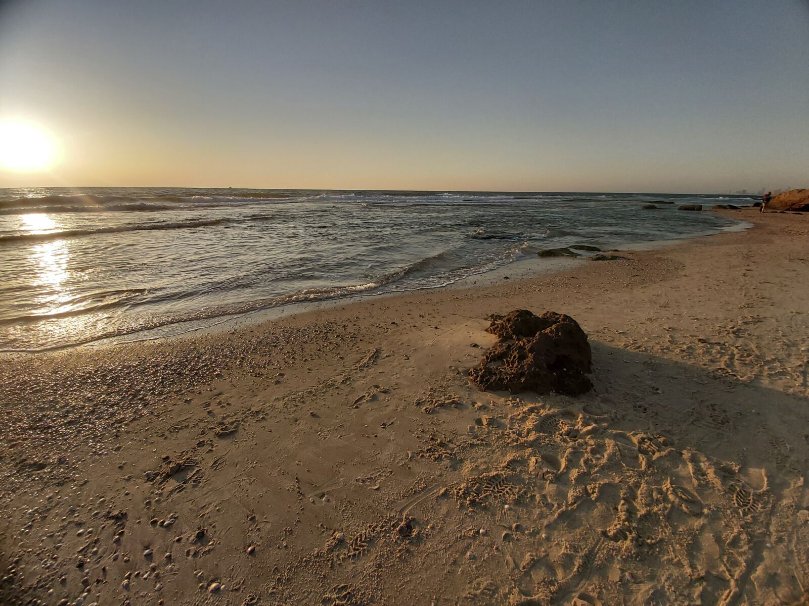 Samsung Galaxy A70 sample photo. Israel, beach, tel aviv photography