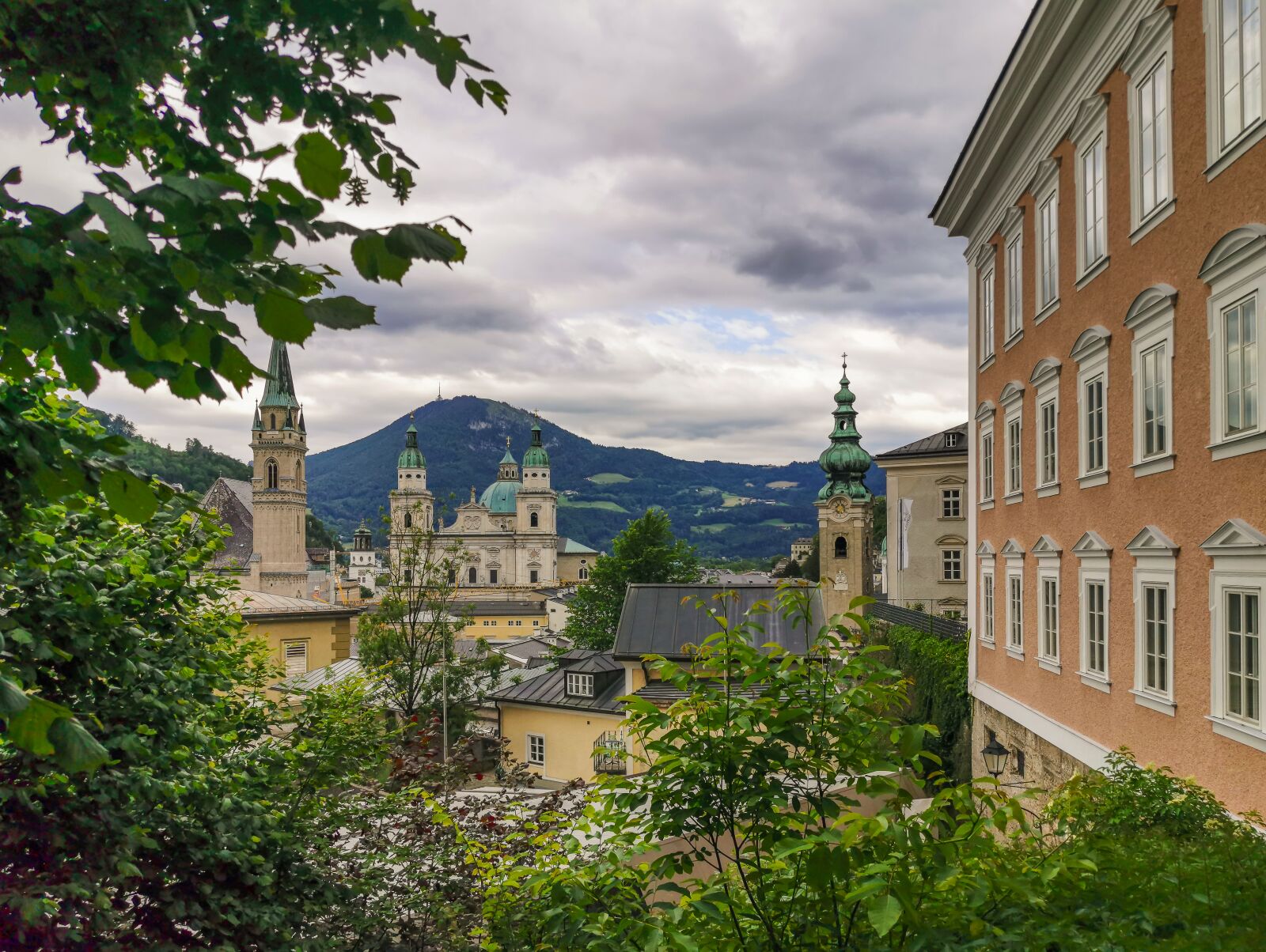HUAWEI P30 Pro sample photo. City, salzburg, austria photography