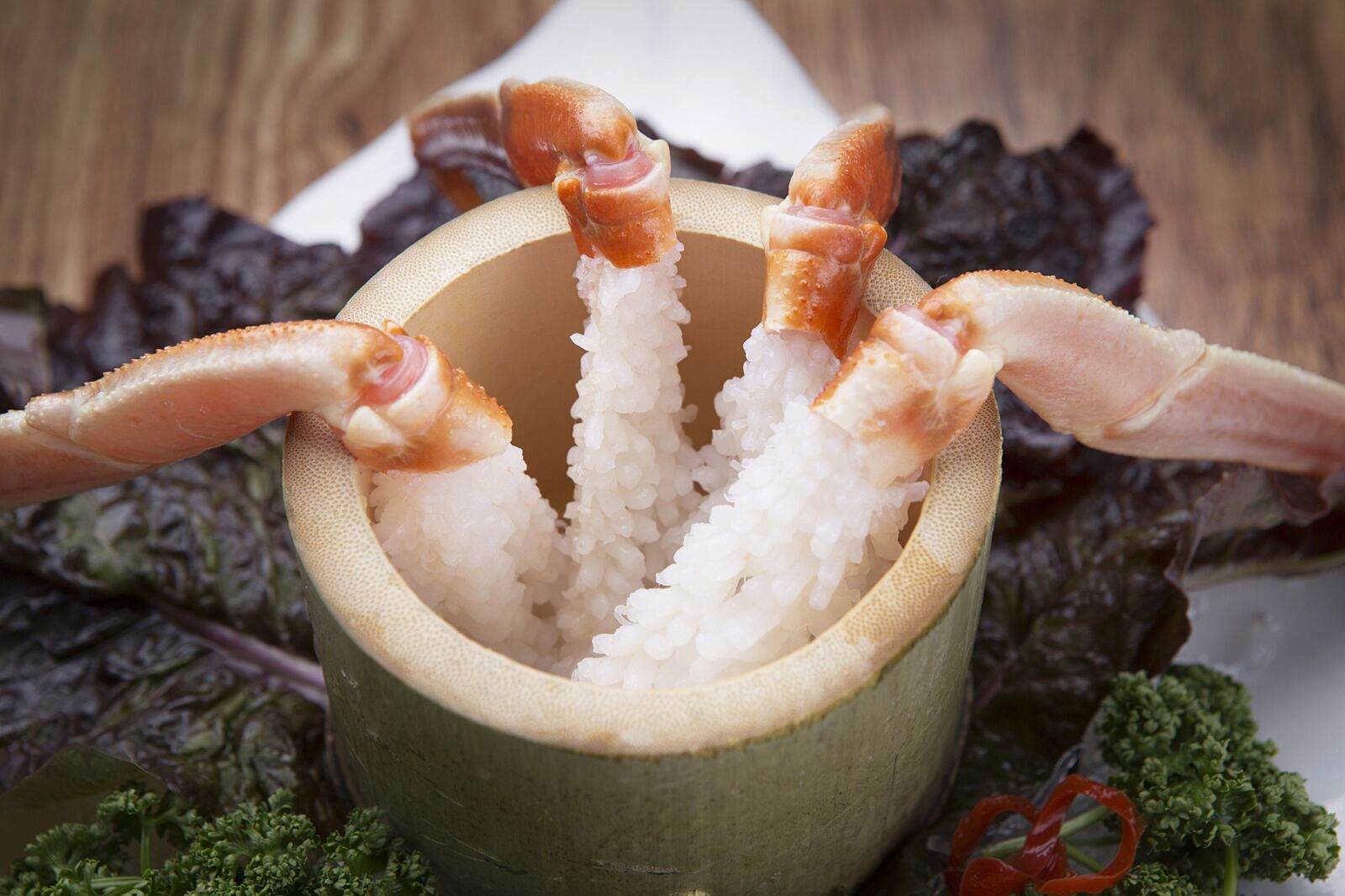 Canon EOS 6D + Canon EF 24-70mm F2.8L USM sample photo. For society, snow crab photography