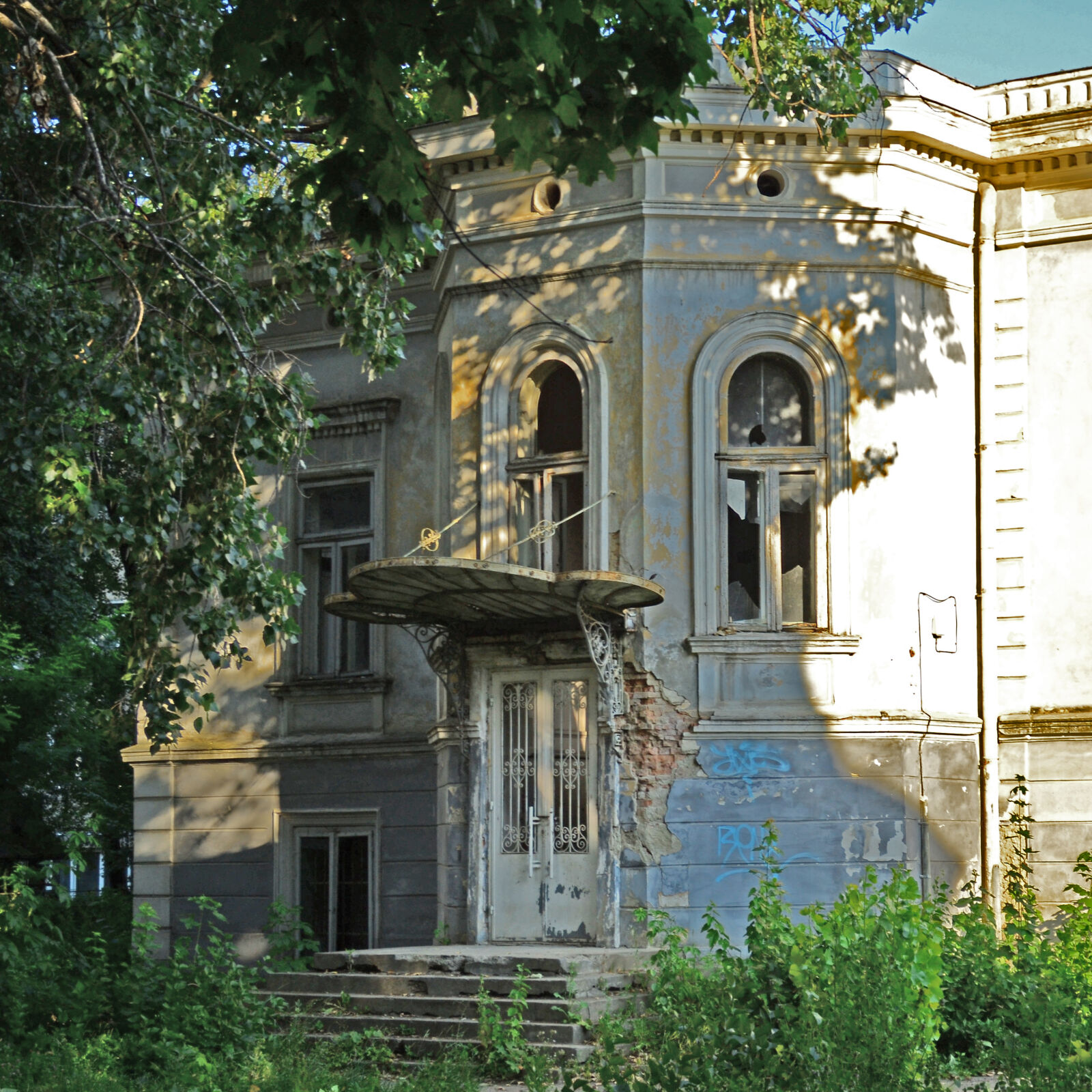 Nikon D3100 sample photo. Abandoned, architecture, building, eroded photography