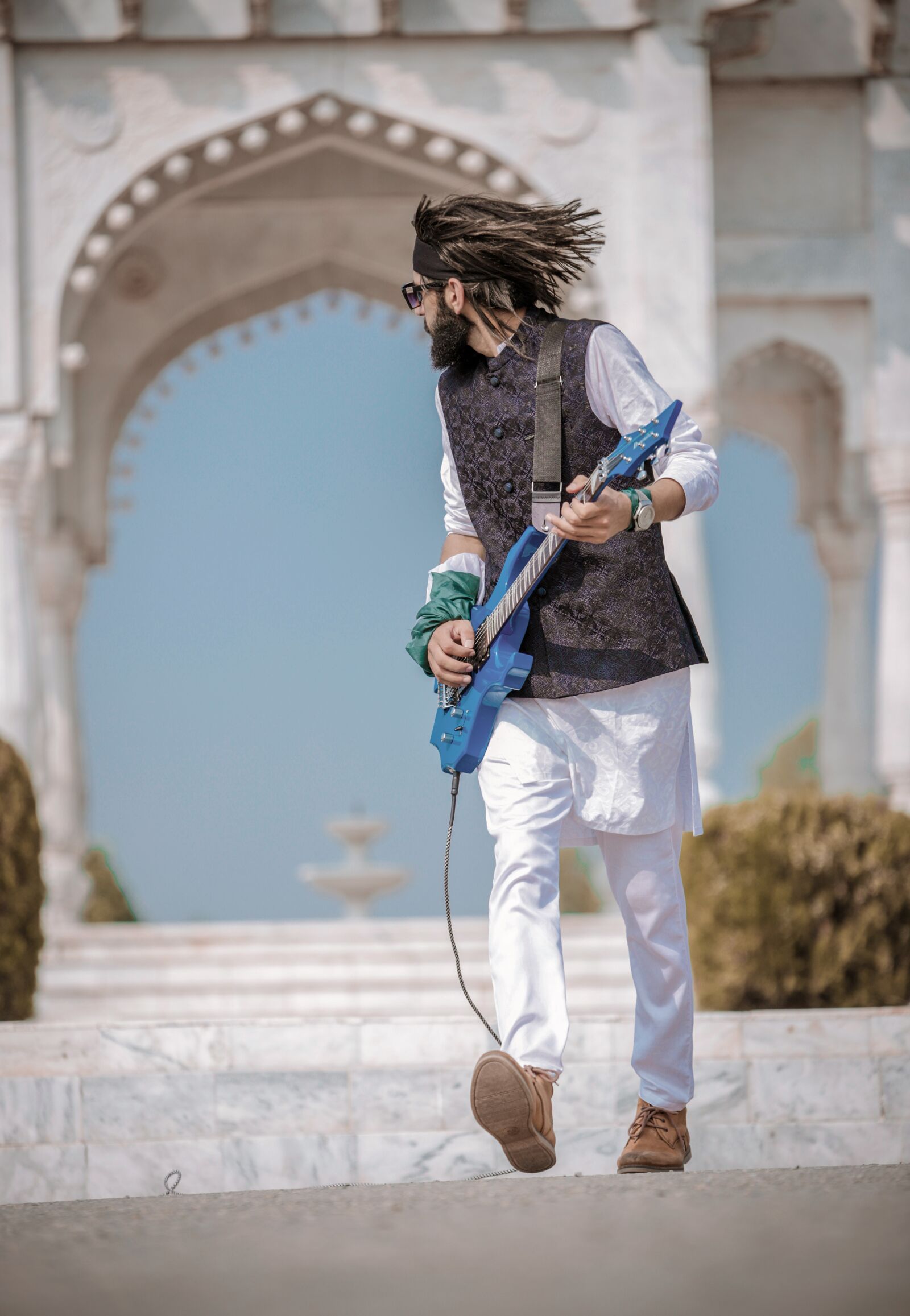 Canon EOS 6D Mark II sample photo. Style, guitar, rock photography