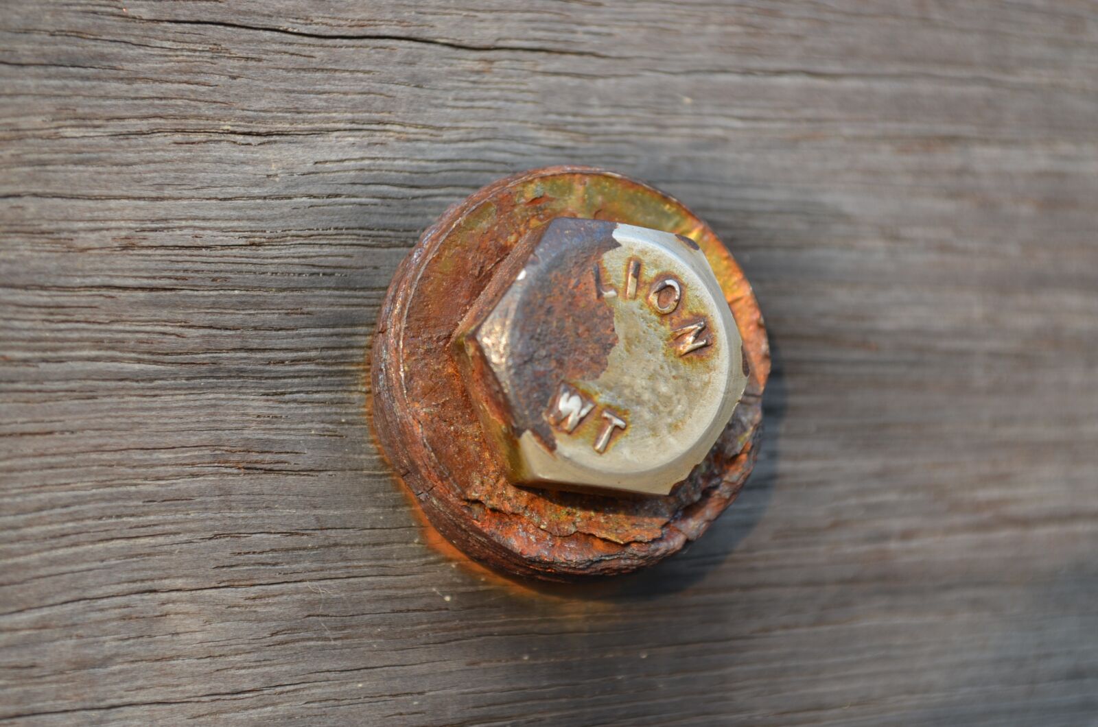 Nikon D5100 sample photo. Wood, iron, metal photography