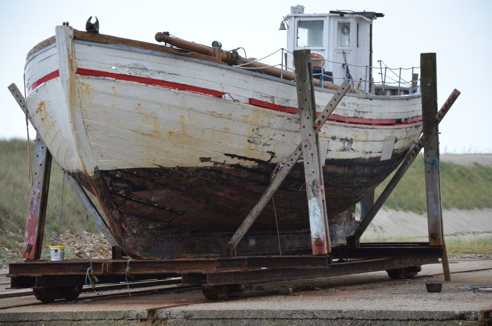 Nikon D5100 sample photo. Fishing boat, denmark, north photography
