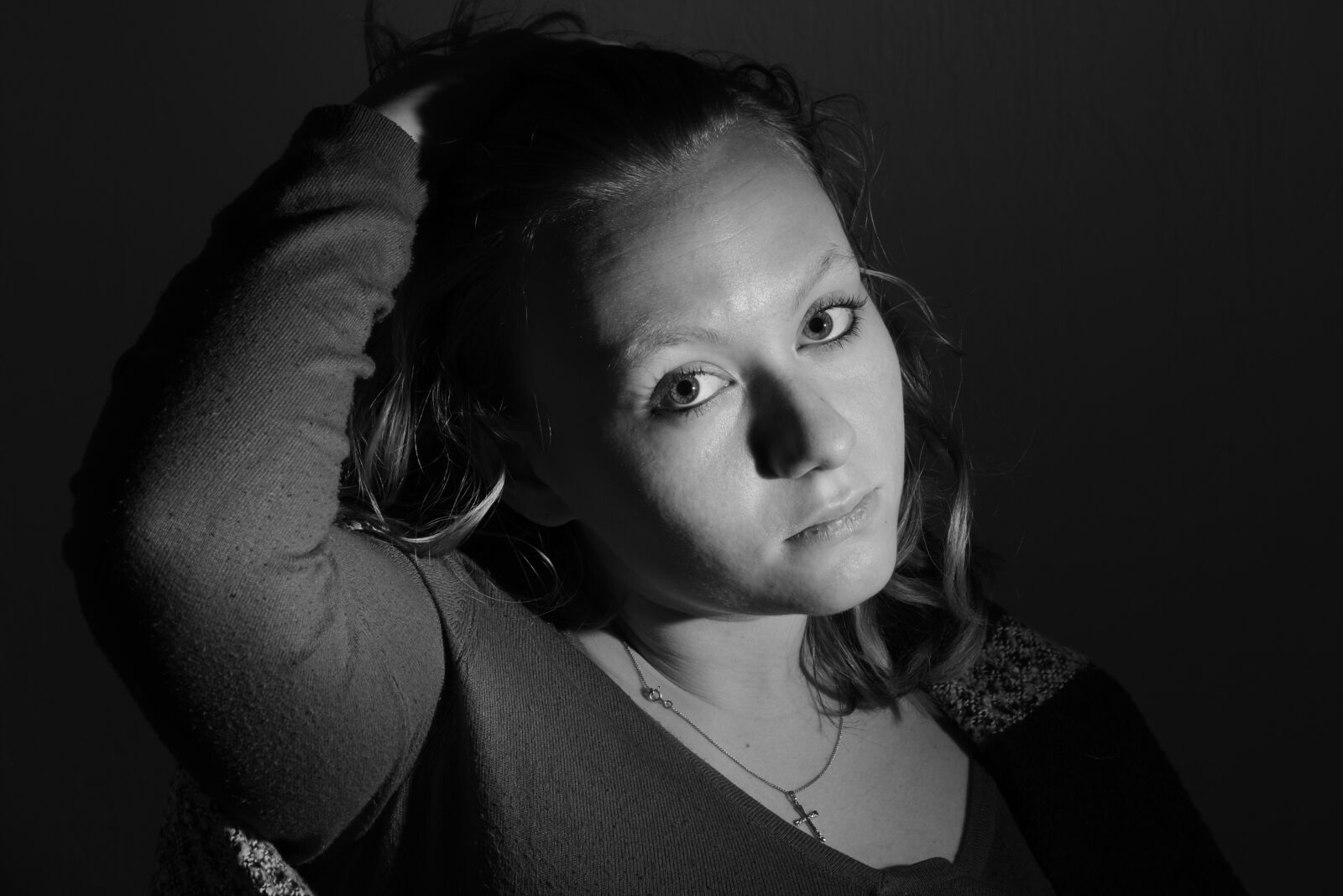 Nikon D7000 sample photo. Portrait, studio, woman photography