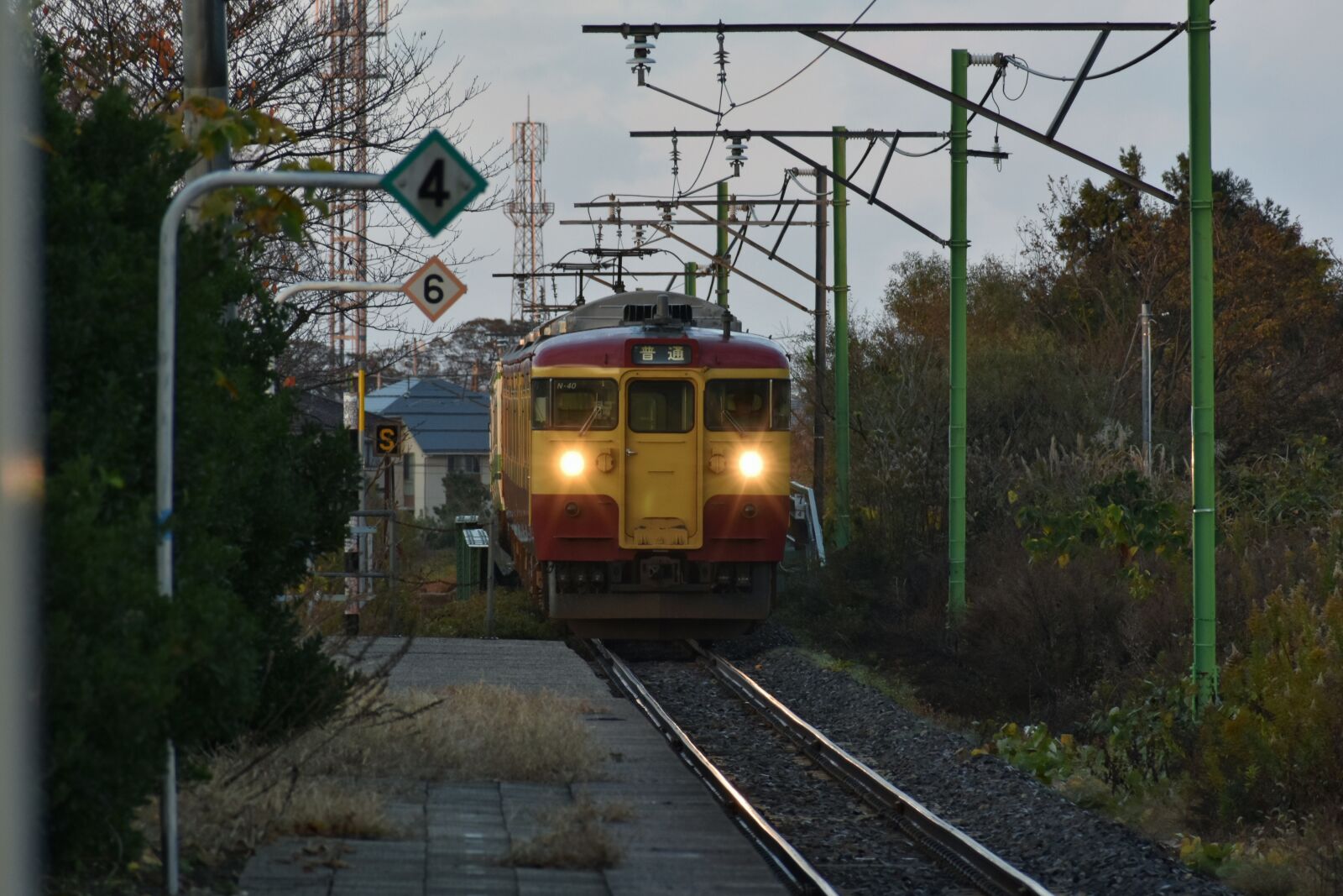 Nikon D7200 sample photo. Traffic, train, electric train photography
