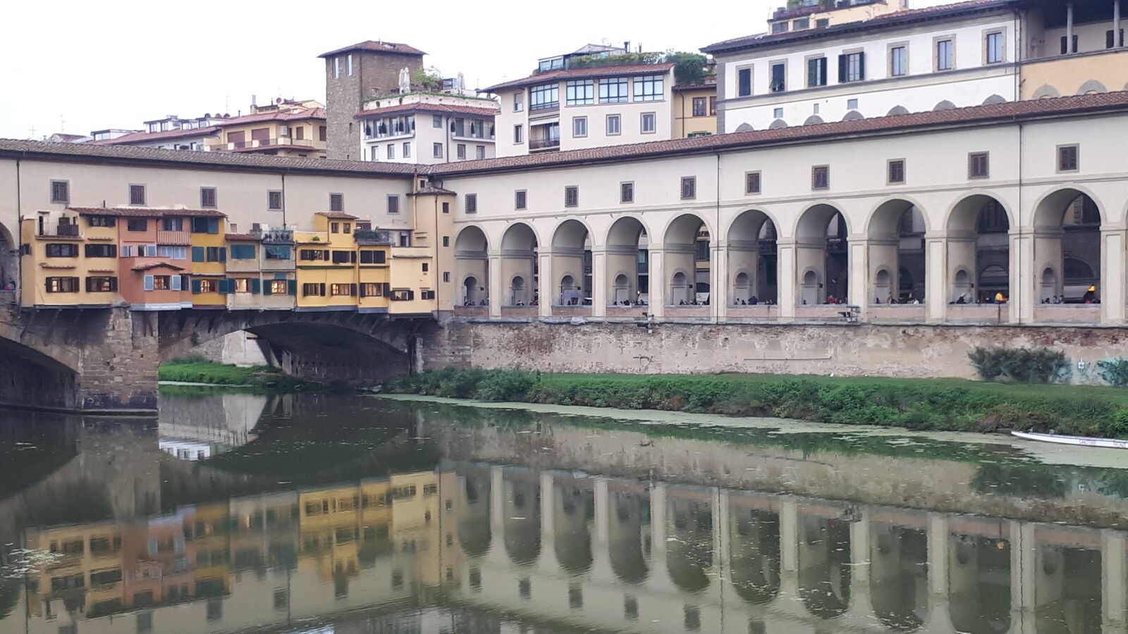 Samsung Galaxy A5(2017) sample photo. Italy, florence, bridge photography